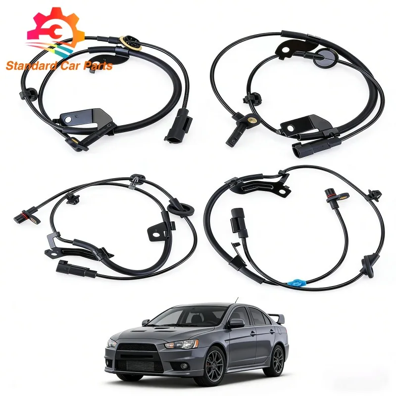 4670A595 4670A596 4670A597 4670A598 Para Mitsubishi L200 Triton 2011-2016 Sensor de Velocidade da Roda ABS Dianteiro Traseiro Esquerdo/Direito novo