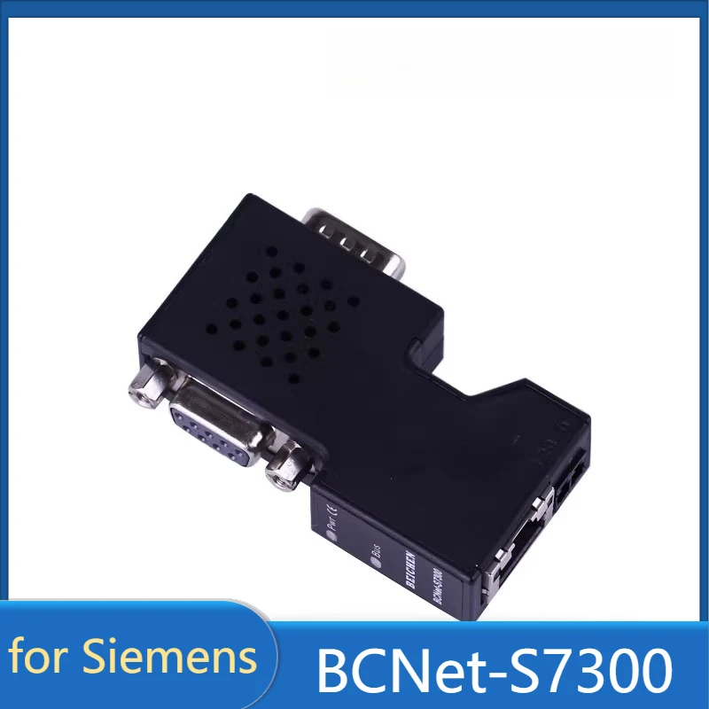 Convertidor de BCNet-S7300 para Siemens S7 200 300 400 Smart PLC 840D 840SL PPI/MPI/DP a conversión Modbus TCP