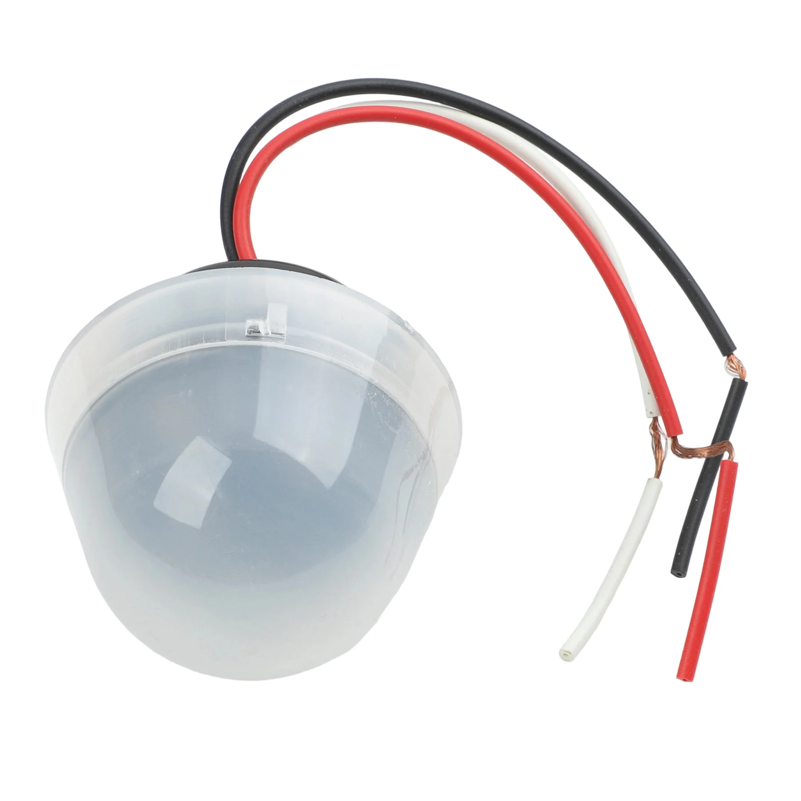 Voltage Compatibility Photocell Sensor Long Service Life Automatic Light Control Mushroom Rain Cover Built-in Photodetector