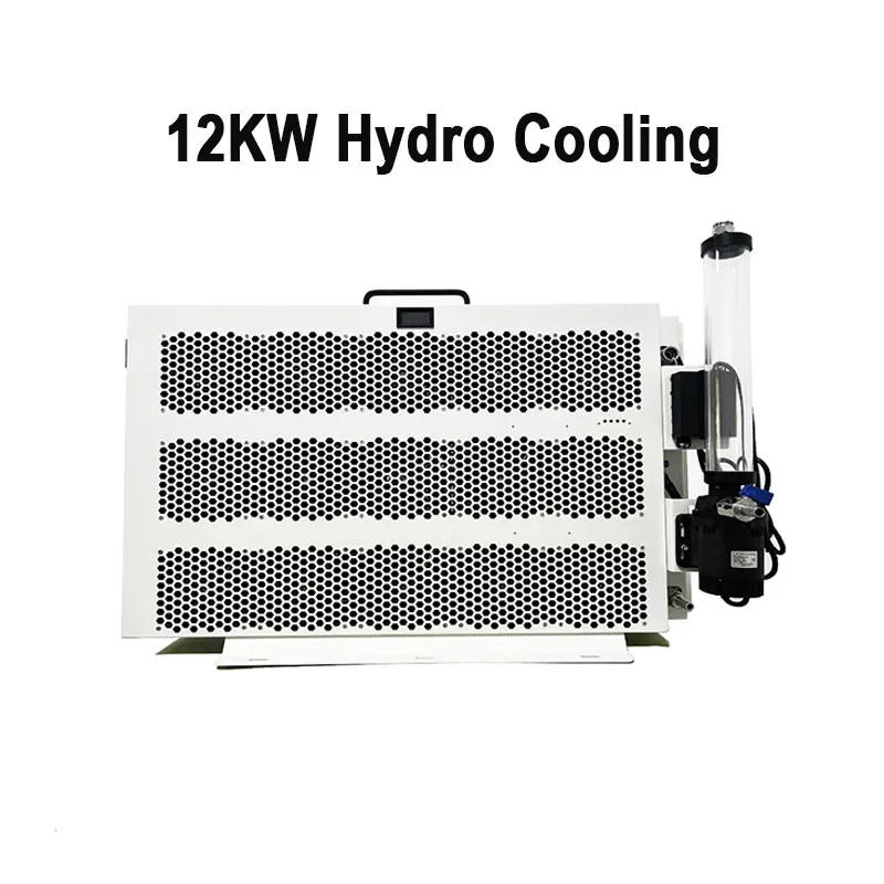 Imagem -04 - Lian li 12kw Water Cooling Kit Row Radiador Controlador de Aquecimento para S19pro Hydro Asics Miner