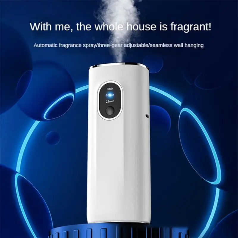[B25B!】 Aroma Diffuser Automatic Timing Spray Aroma Diffuser Household Indoor Aerosol Dispenser Deodorant Car Fragrance Machi image 6