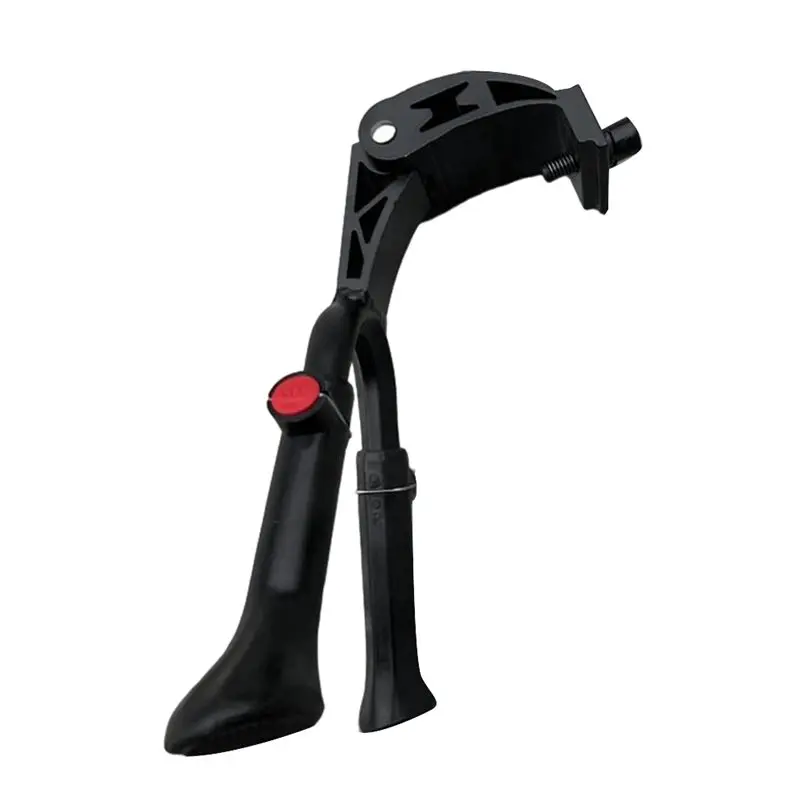 

【TRAVEL ESSENTIAL】Bicycle Kickstand, Adjustable Double Legs Bike Stand, For Mountain, Road, Cargo Bikes Repair Tools