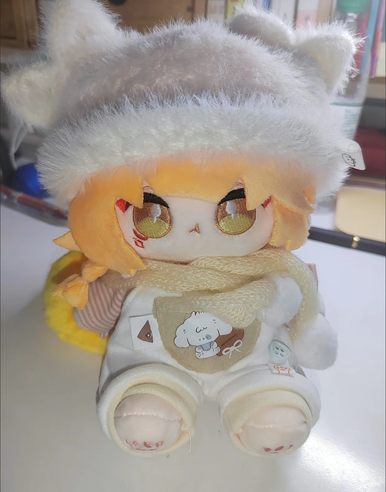 

НОВИНКА! Мягкая игрушка-кукла 20 см по игре Honkai: Star Rail Mydeimos, хлопковая, для коллекции фанатов, подарки на день рождения и праздники для детей и взрослых