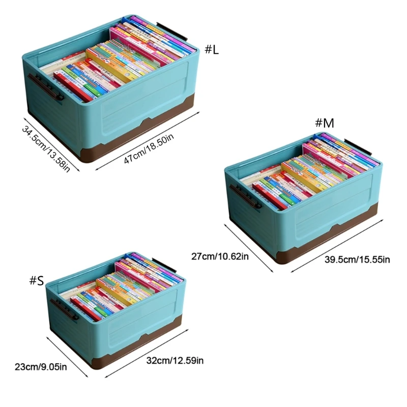 Toy Storage Box Student Books Classroom Dormitory Storage Box for Students