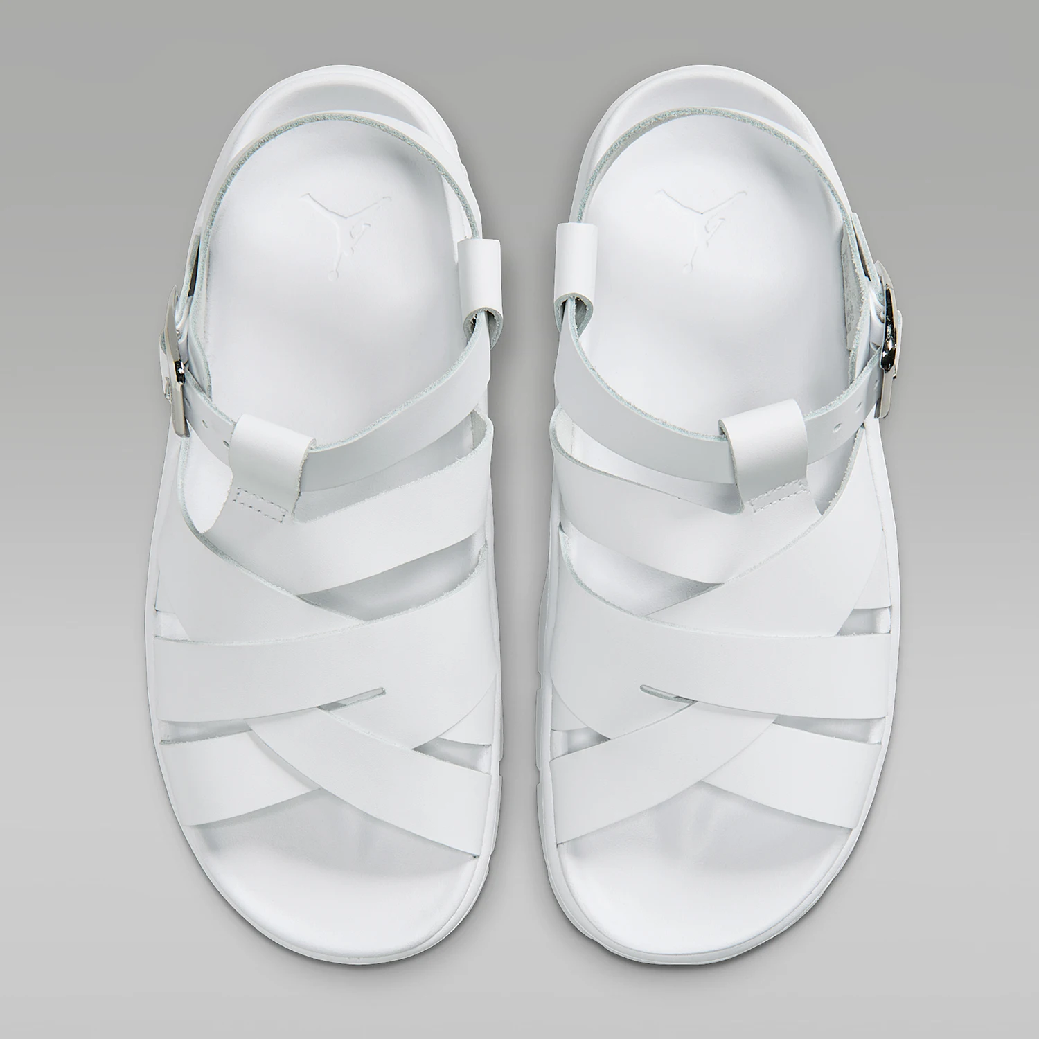 Nike genuine Jordan women's sports anti slip and wear-resistant casual sandals IB8841-100 view 4