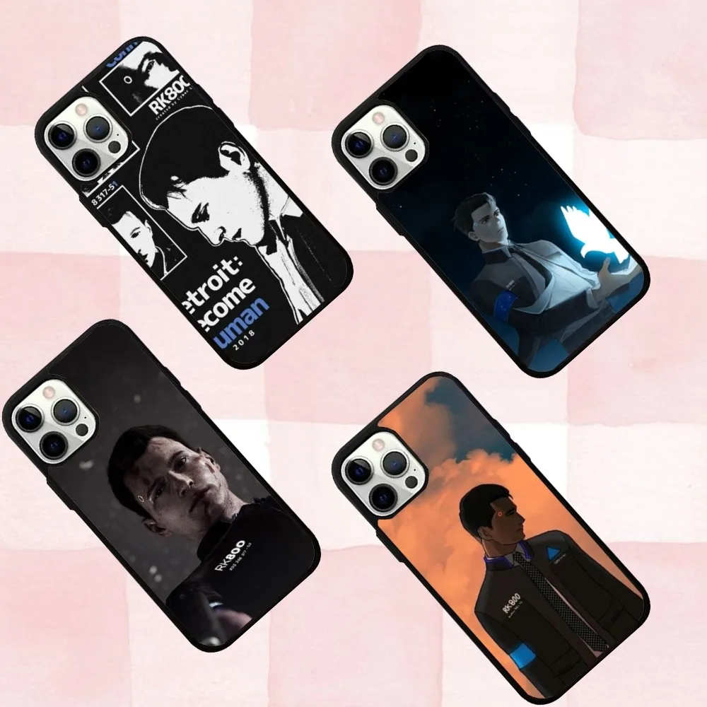 

D-Detroits Become Human-n Phone Case For IPhone 16,se4,15,Pro,Max,Case 14,Plus,13,12,11 Magesafe Magnetic Wireless Charge Cover