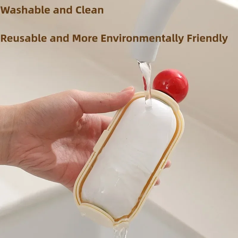 Scalable Washable Sticky Hair Remover Portable Extra Sticky Dust Collector Removes lint from clothes Reusable Lint Roller