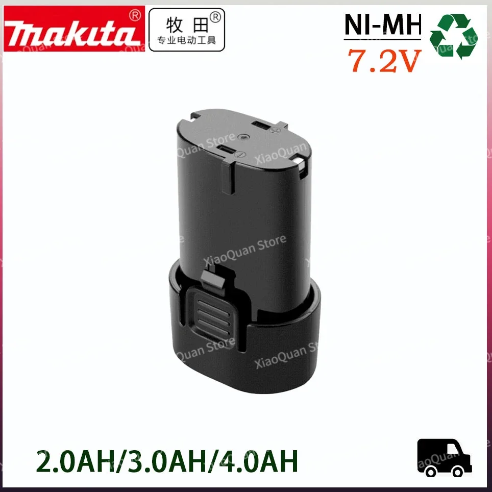 Makita 7.2V 3000mAh BL7010 Li-ion Battery Replacement Makita 194355-4 TD020 TD020D TD020DS DF330D ML704 TD090D Power Tools