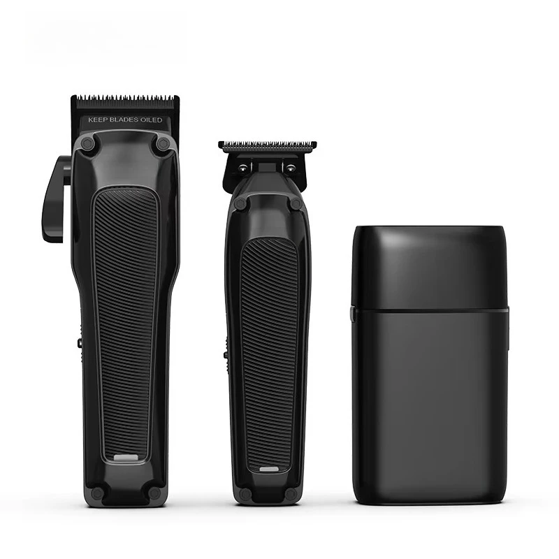 Professional Hair Clipper, Brushless Motor, DLC Blade, Barber Trimmer, Cordless Hair Cutting Machine, Salon Grade Clippers