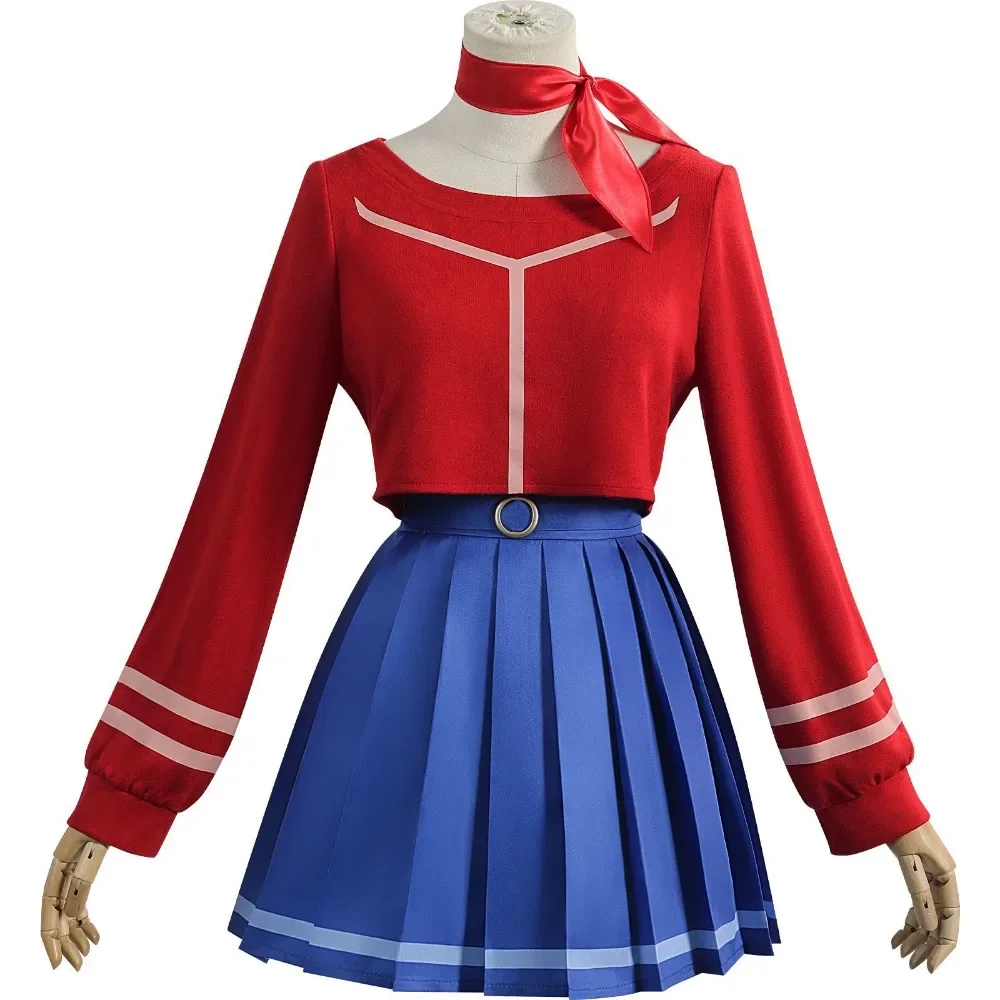 Gioco horror anime Mita Cosplay Mita Мита Costume JK Uniforme scolastica Abito carino Parrucche Lolita per Halloween Ragazze Donna Carnevale