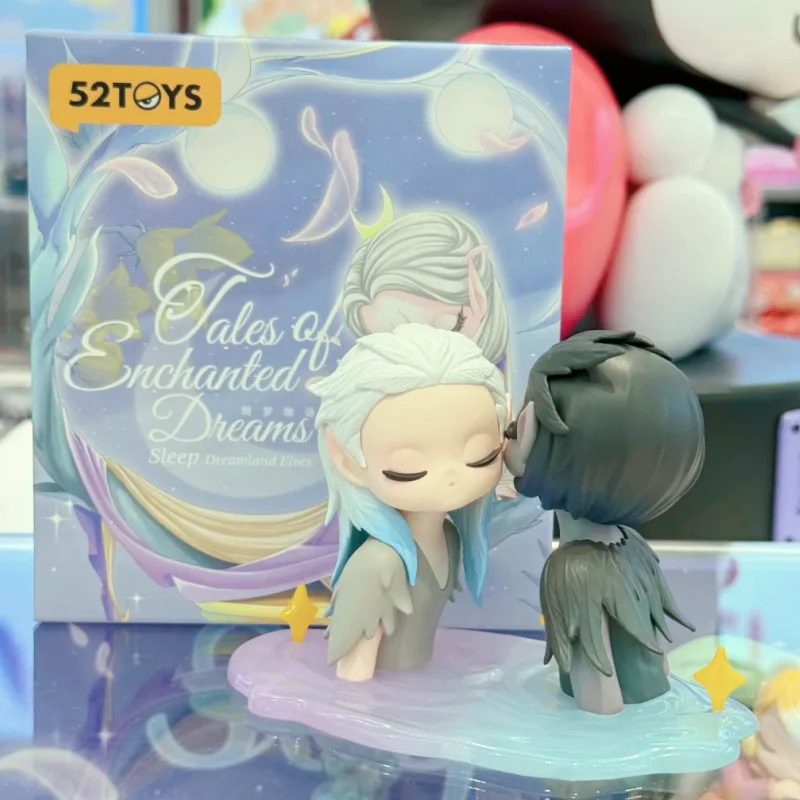 

Подлинная сказка о очарованных мечтах, слепая коробка, кавайная коллекционная милая модель, экшн-фигурка, коробка-сюрприз, рождественский подарок, игрушки