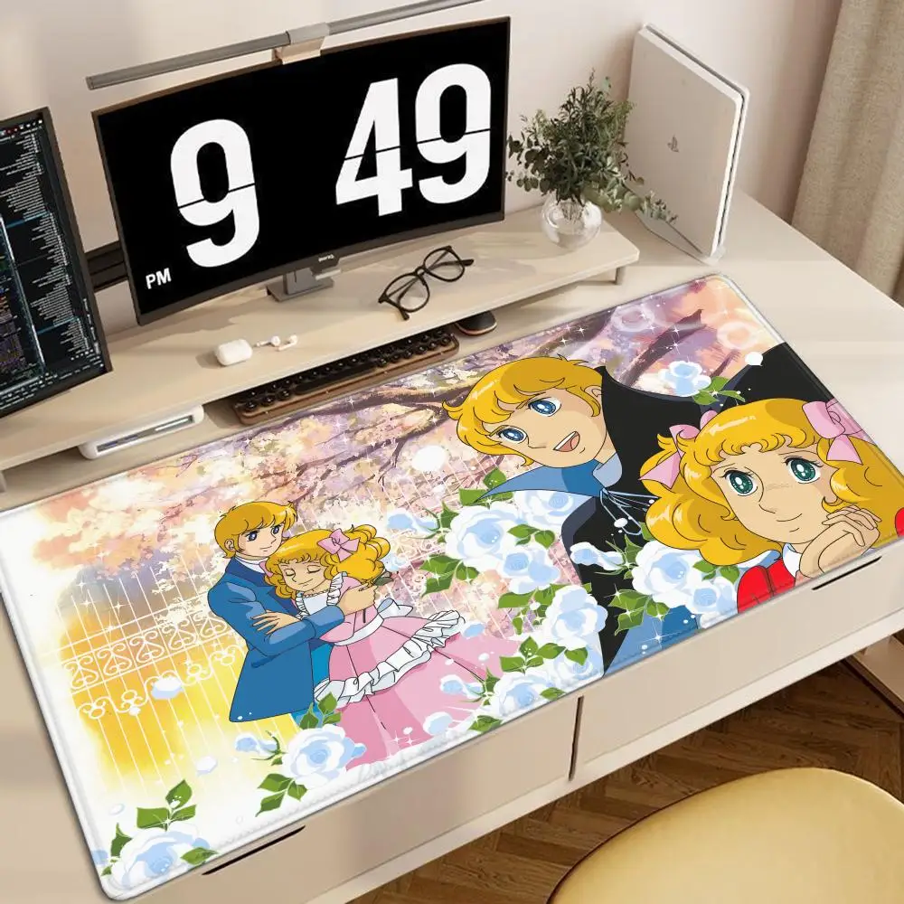

Anime Manga Candy PC Gaming Accessories MousePads Computer Laptop Gamer Deskmat Mouse Mat Mouse Pad Rubber Keyboards Table Mat