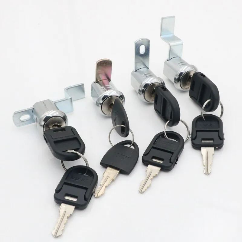 1PCS Tongue Mouth Lock Filing Cabinet Iron Cabinet Door Lock Filing Cabinet Plug-in Door High-end Office Cabinet Dedicated Lock
