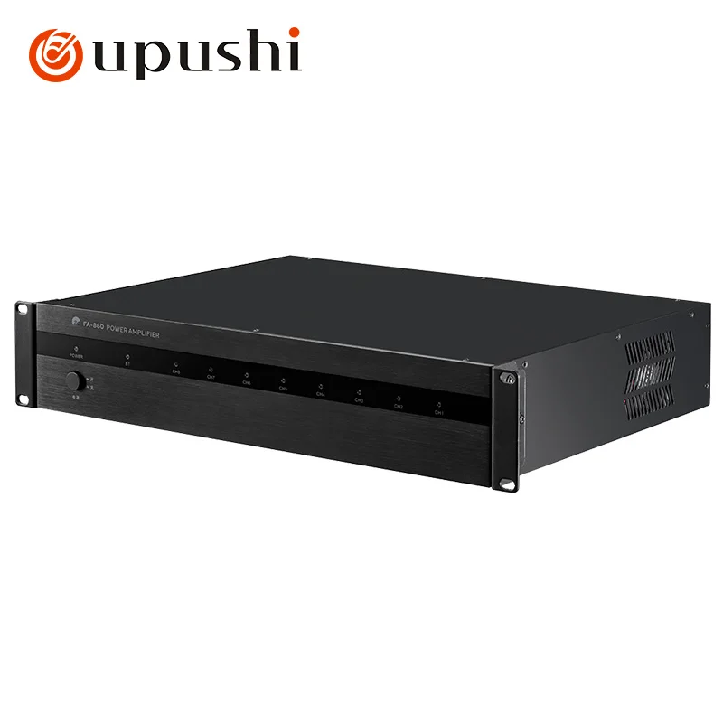 

FA-60S стереоусилитель для конференц-зала, потолочный усилитель динамика, фоновая музыка, USB-воспроизведение, 60 Вт + 60 Вт, усилитель с фиксированным сопротивлением