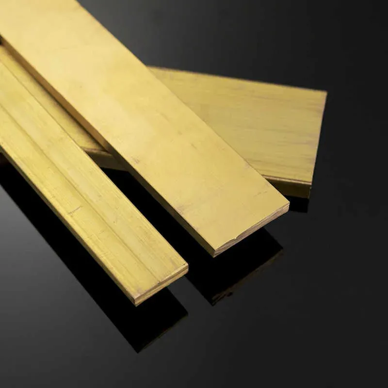 

Pure Copper Rectangular Strip H59 Brass Flat Bar 2mm to 19mm Thick 5-80mm Width 500mm
