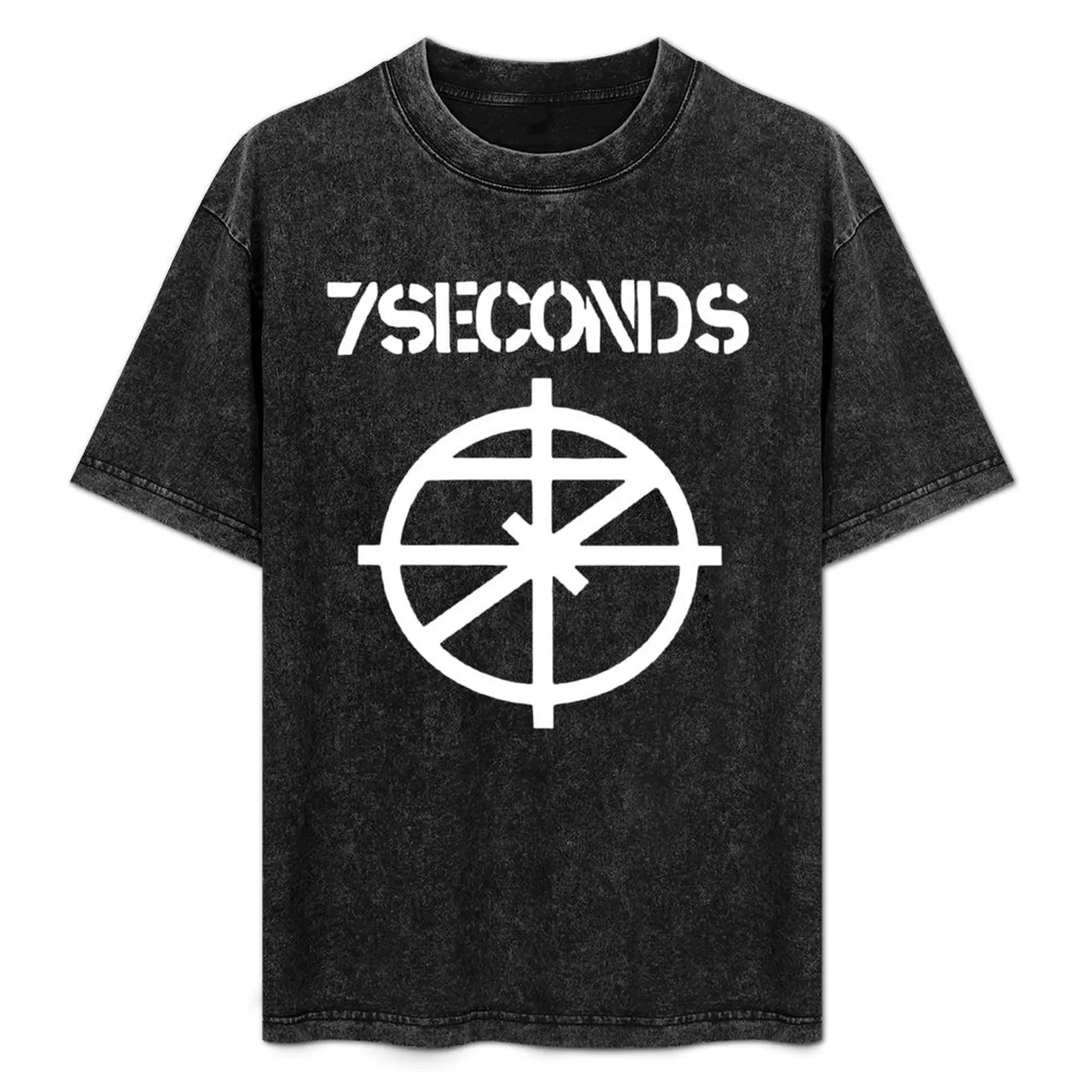 

Футболка SECONDS BAND 2025 7, подарки для бойфренда, одежда больших размеров, футболки для мужчин