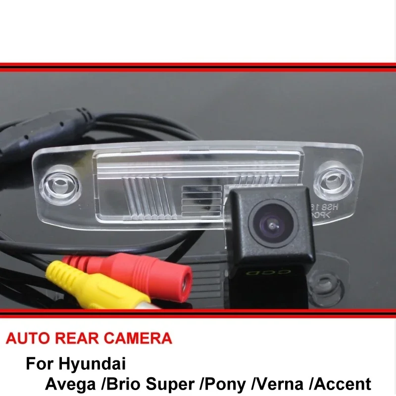 

For Hyundai Avega Brio Super Pony Verna Accent MC Night Vision Car Reverse Backup Parking Rear View Camera HD CCD