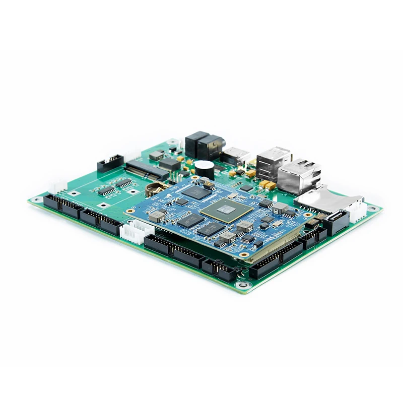 Computer hardware development board and kit based on i.MX6 Cortexa9 chip for customization industrial grade motherboard