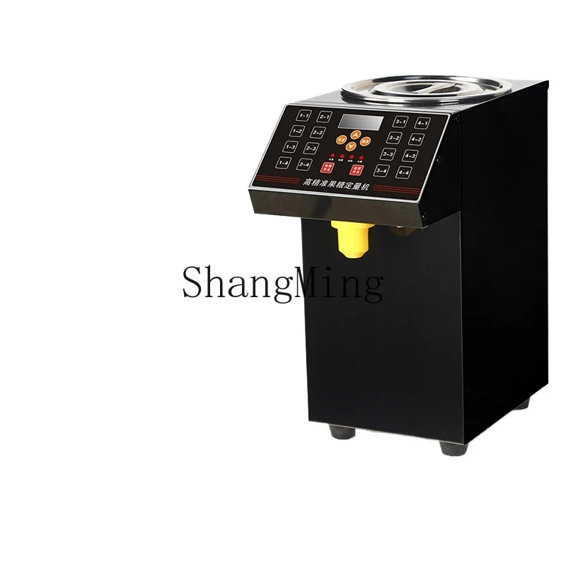 

ZYY commercial milk tea shop special 16 grid automatic bar table full set of equipment fructose machine instrument