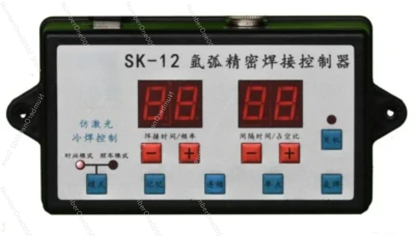 New SK-12 Argon Arc Welding Machine Modified Cold Welding Machine Time Pulse Controller Imitation Laser Welding Stainless Steel