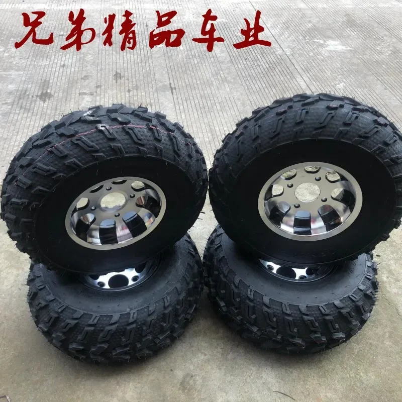 10 Inch Front Wheel 21X7-10 The Rear Wheel 22X10-10 For ATV UTV Go kart 125 150cc Scooter  Baja Kymco Taotao Go kart