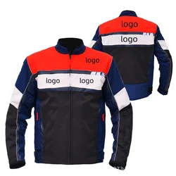 Winter new cotton windproof warm motorcycle riding clothes motorcycle jacket fall wear-resistant racing clothes