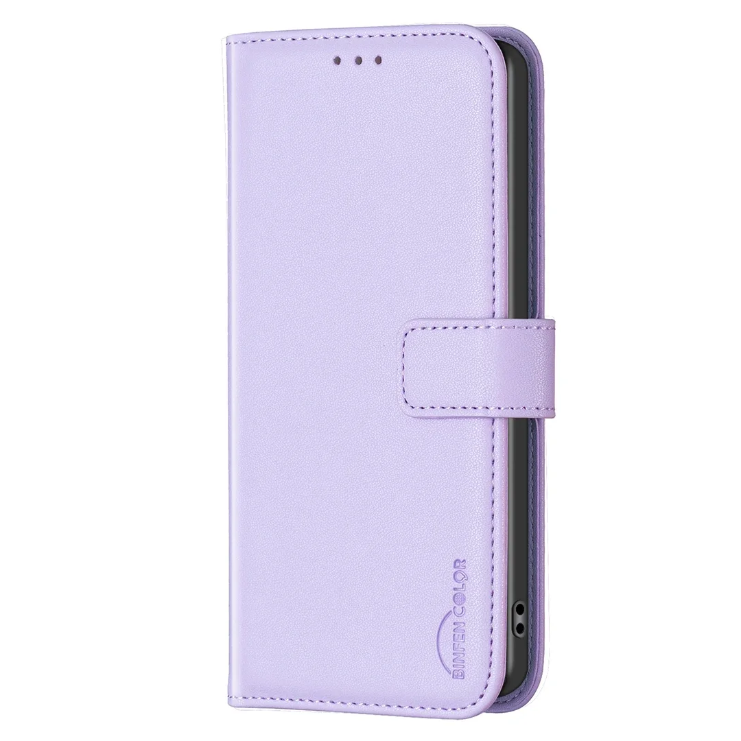 Flip lederen portemonnee-hoesje voor Samsung Galaxy S24 Ultra S24 S24 Plus S23 S23 Ultra S23 Plus S23 FE A71 A72 A73 Xcover 7 S22 S21
