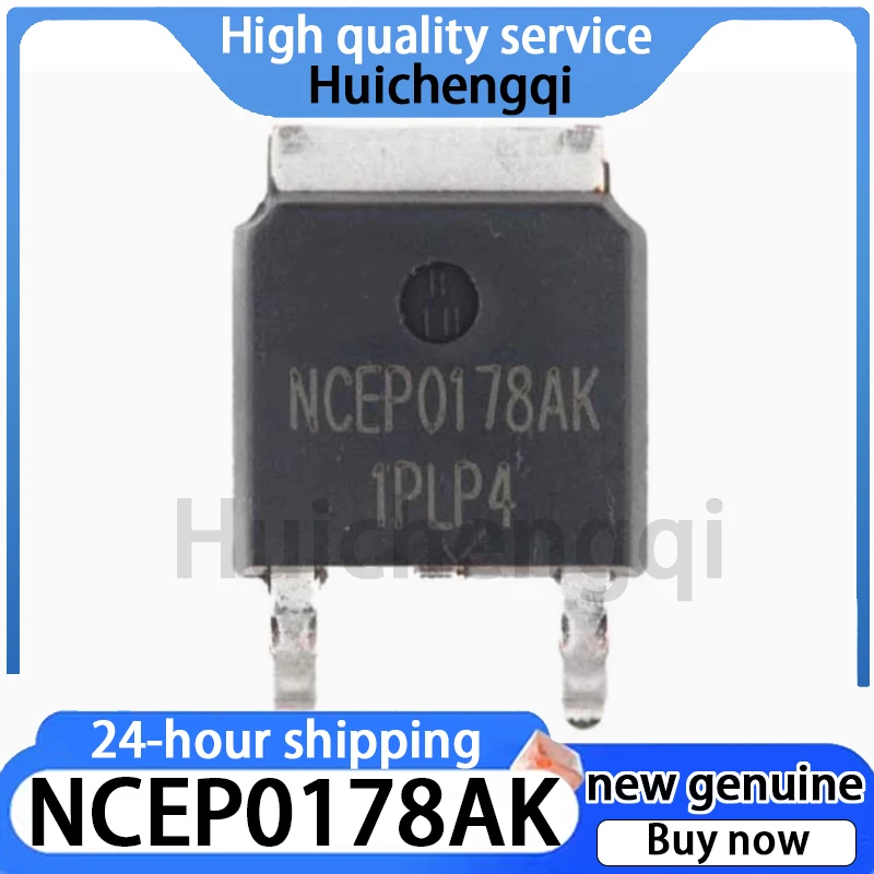 5PCS Original Genuine NCEP0178AK Package TO-252 N-channel 100V 78A Field-effect Transistor