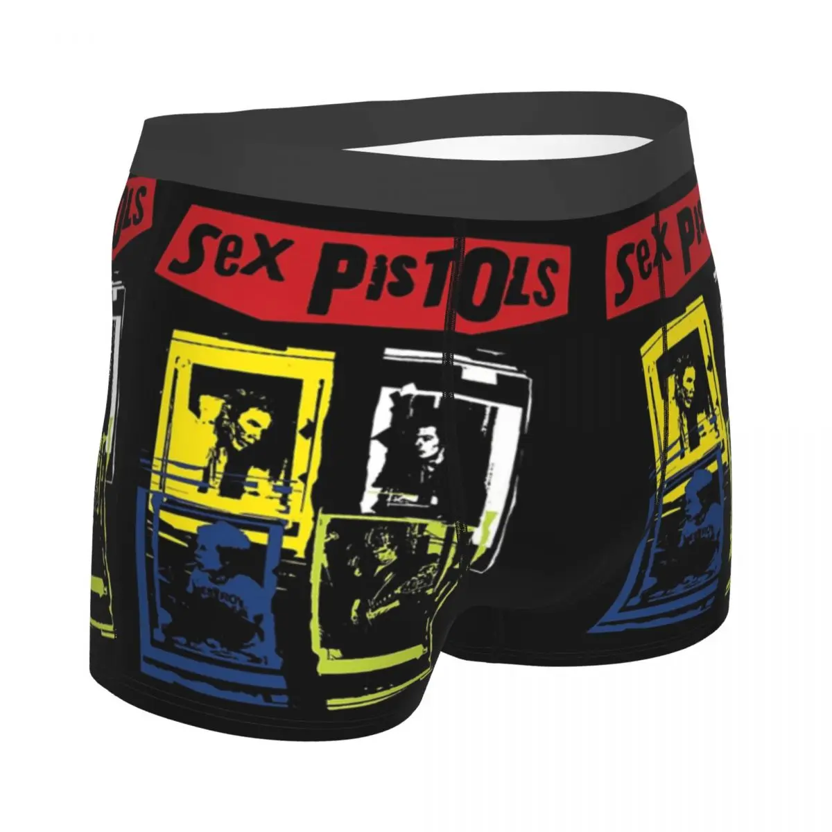 Deaths The Sex Pistols Men's Boxer Briefs special Highly Breathable Underwear High Quality 3D Print Shorts Gift Idea