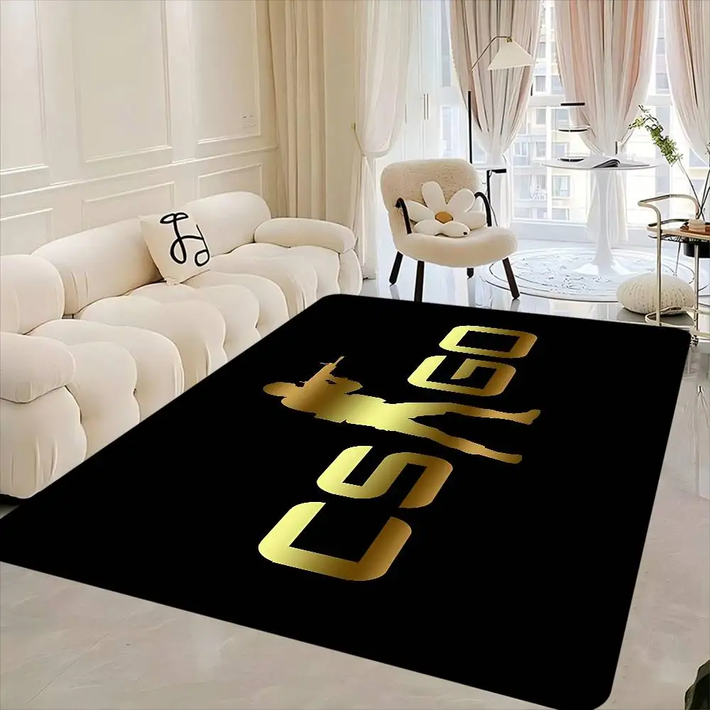 سجادة باب CSGO INS Style ناعمة لغرفة النوم وأرضية غرفة الغسيل ومضادة للانزلاق Alfombra
