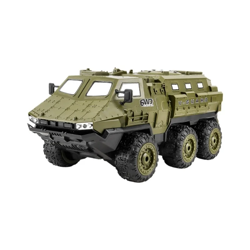 Cross Border Rc Six-Drive Ferngesteuertes Gepanzertes Fahrzeug Schwerer Transport Volle Skala Klettern Off-Road Fernbedienung Spielzeugauto