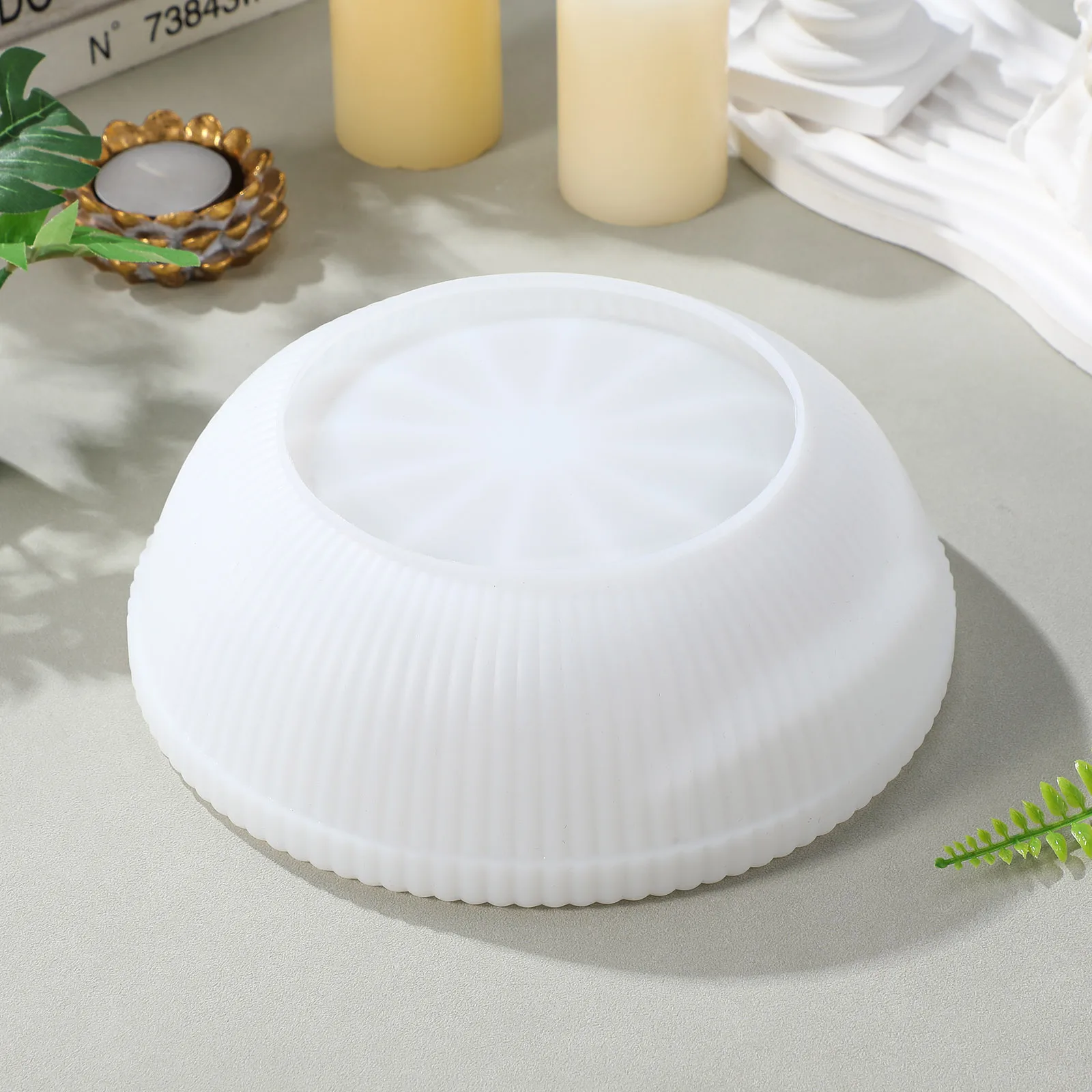 

Crystal Bowl Mold for Clay Molds Pottery Glue Kit Mini Resin Jewelry Epoxy Silicone