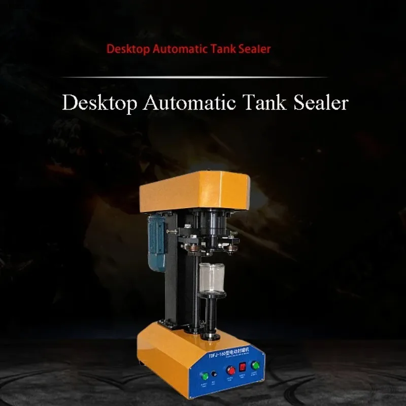Desktop Automatic tank sealer Electric cans sealing machine Tin can sealer Ring-pull Can Capping Machine container capper