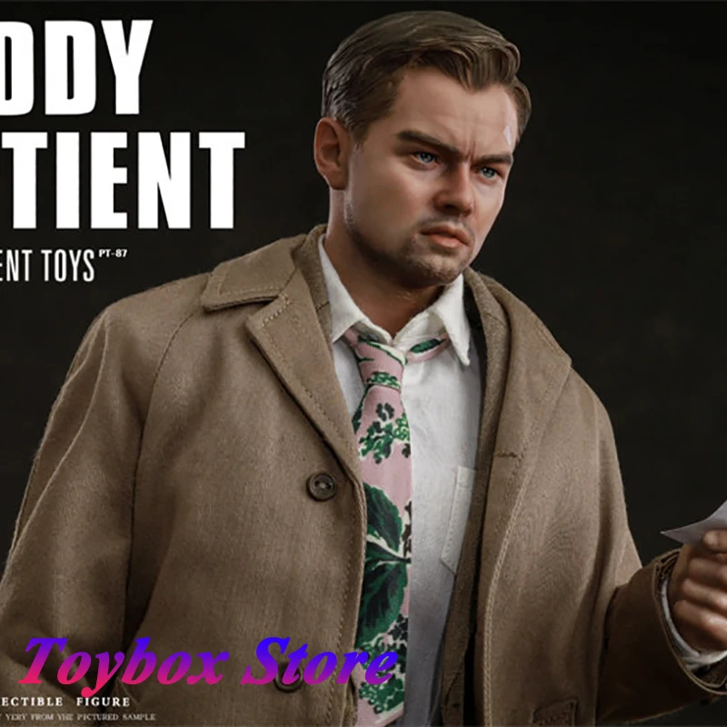 

Коллекционная фигурка Даниэля Детектива в хаки-костюме (1/6), модель Леонардо из фильма, 12 дюймов, Delicate Pt-sp87, для мужчин и солдат.