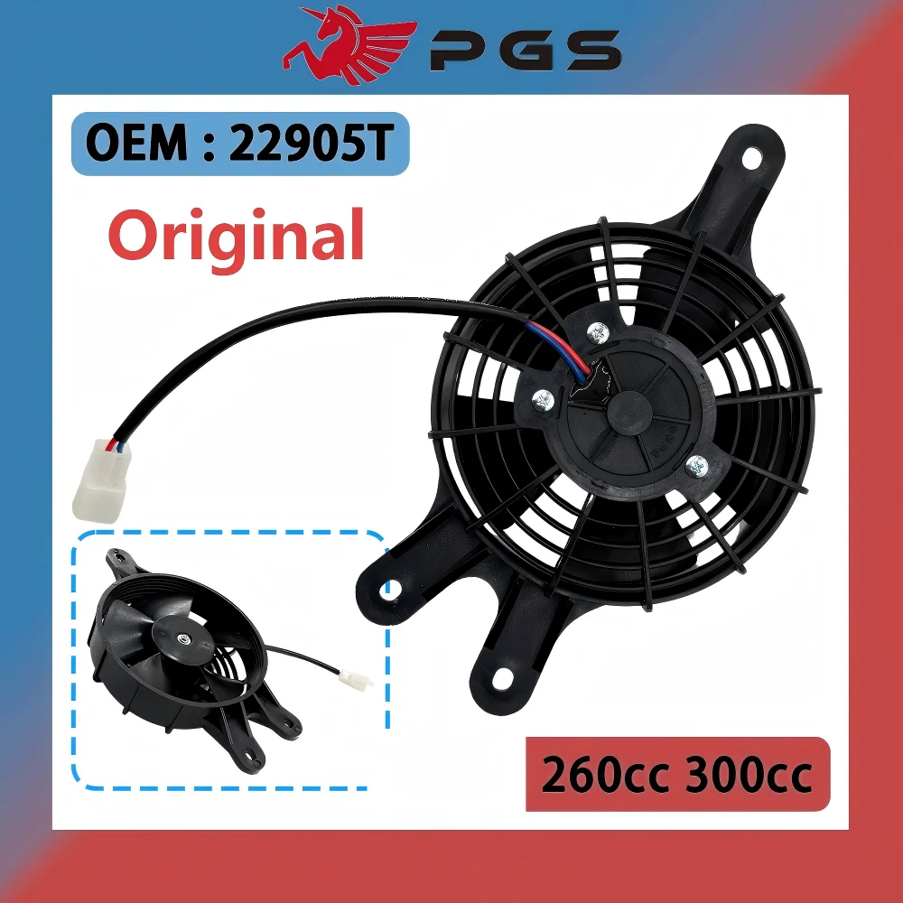 Original Cooling Fan Blower Assy For Linhai 260 300 ATV Goon Muddy BigHorn 22905T New