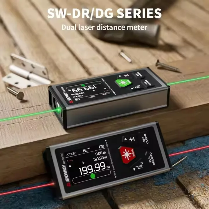 

Дальномер Cabghe SW-DG60 с перезаряжаемой литий-ионной батареей, двойной дальномер, оптические приборы, передача данных SW-DG60