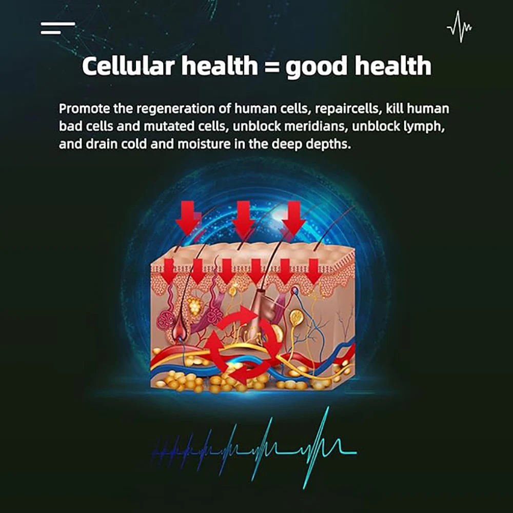 Máquina de Terapia de Terahertz Terapia de Ondas de Luz Terapia de Soplador de Terahercios Terapia de Iteracare Soporte para Motorizar THZ PLUS