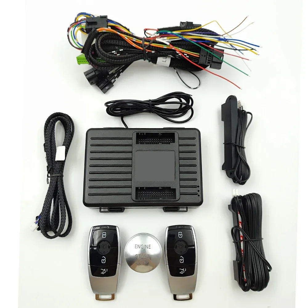 

Для Mercedes Benz R W251 2006 2007 2008 Add Push Start Stop Remote Starter Система доступа без ключа Новая модификация автомобиля Smart Key