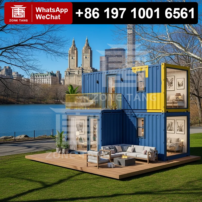 

Wind Resistance Factory Fireproof Tiny House Fabricated Homes Flat Pack House Earthquake Resistant Solar Ready Rapid Assembly