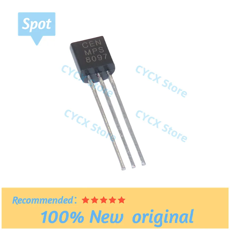 10Pcs/Lot J174 MPS6531 MPS6534 MPS8097 2N5400 PNP MOSFET TRIODE TO-92STOCK Direct purchase