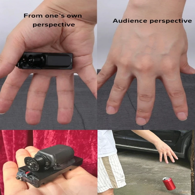 Floating Can Magic Trick Prop Levitating Soda Can Mentalism Anti‑Gravity Magic Accessory For Street Magician Show Performance