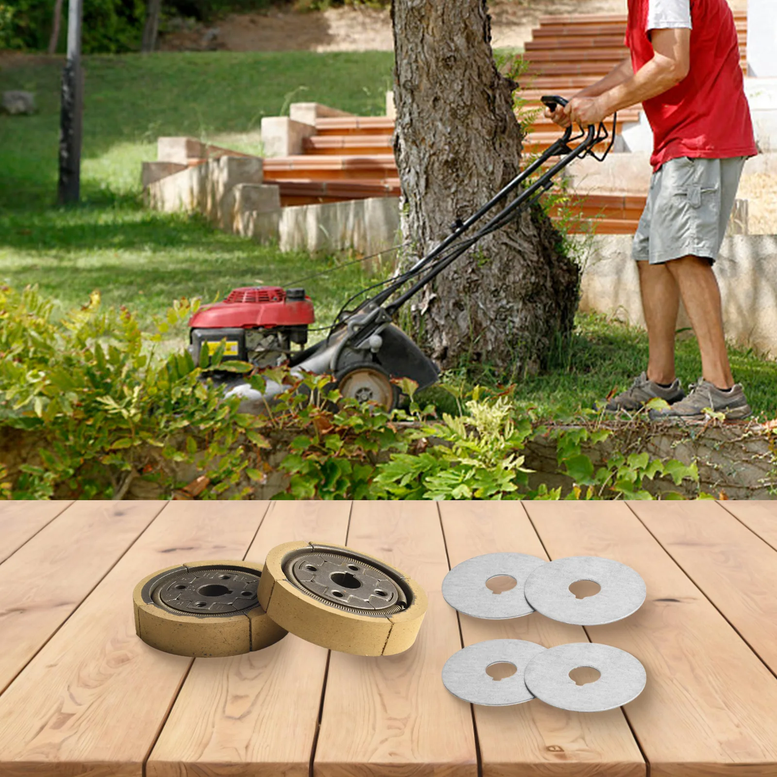 

Высококачественный блок сцепления, простая установка для MIKASA, детали генератора газонокосилки Rammer EH12-2D EH12-2B