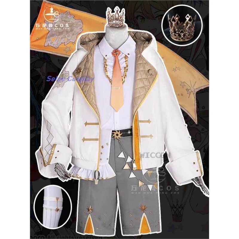 Project Sekai Kleurrijke Podium Tenma Tsukasa Kusanagi Nene Cosplay Nieuwe Kostuum Pruik Cosplay Meisje Feest Fancy Dress Pak Mannen Vrouwen