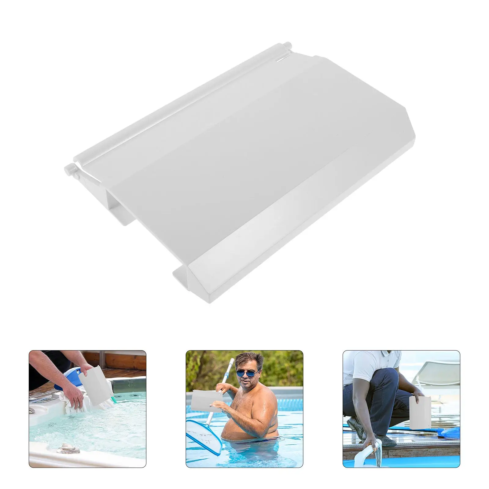 Swimming Pool Skimmer Flap Door Flapper Repair Part Replacement Parts Above-ground