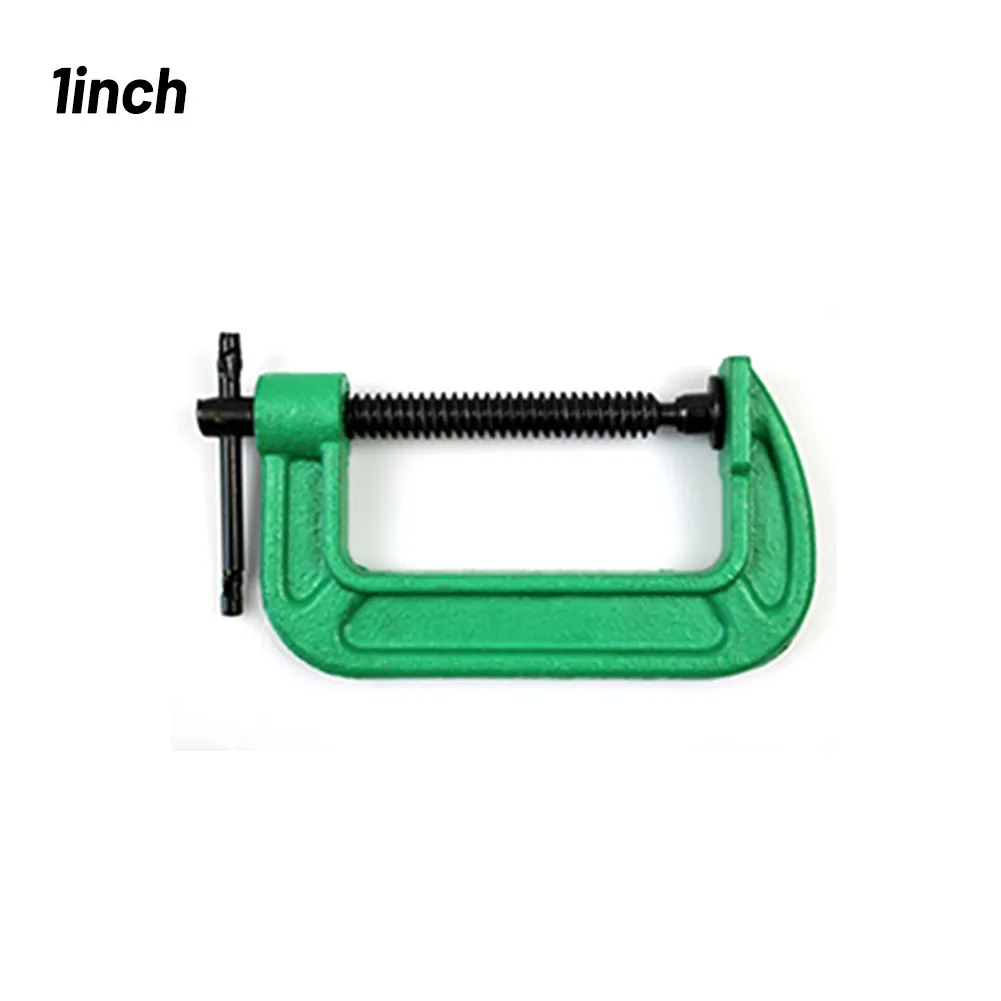 

Small Clamp Portable Quick Tool Wood Working Woodworking Clamps G Type Heavy Duty Holder Practical High Quality