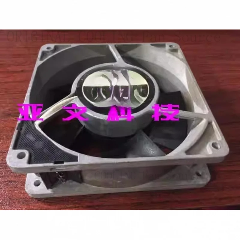 R+  1PCS FOR Prince Fan U12CM 220V 12CM Aluminum Frame AC Cooling Fan Axial Fan