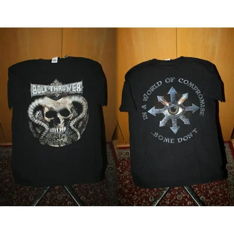Bolt Thrower - Spearhead T Shirt L Benediction Carcass Morgoth Asphyx Death