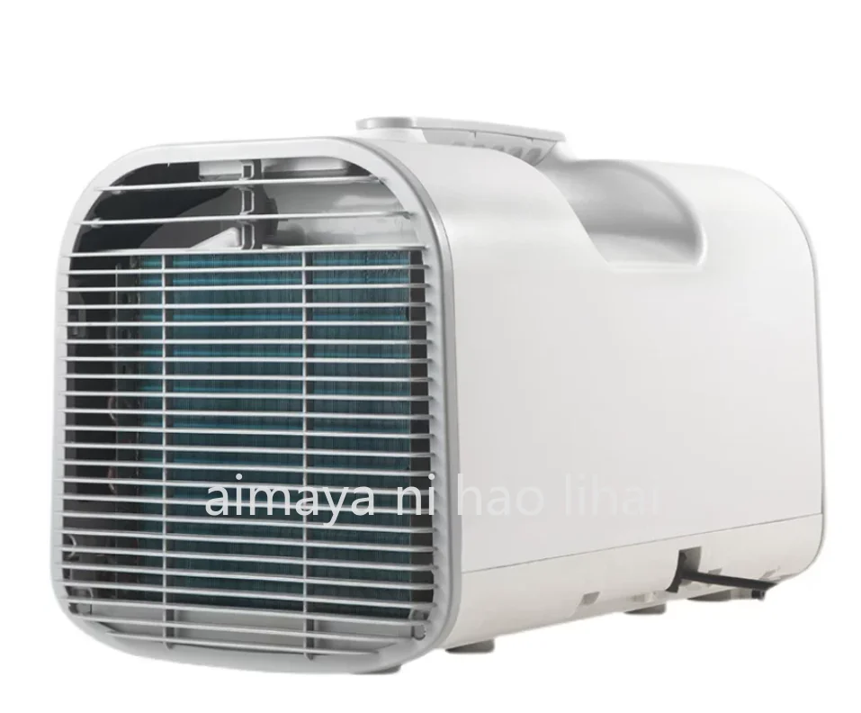 Portable Air Conditioner for Room Tent, No Water Drainage Mini Cooler with Smart Control System