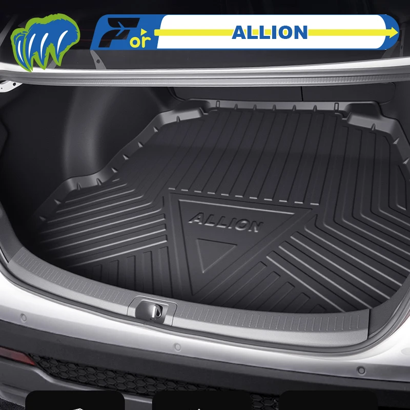 

For Toyota ALLION 2021-2025 Custom Fit TPE Car Trunk Mat Cargo Mat 3D Shaped Laser Measured Trunk Liners Rear Trunk Mat