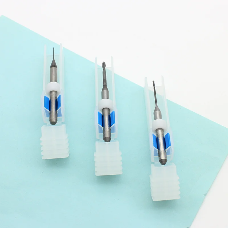 Philden Dental Milling Burs D4 for Zirconia PMMA Dental Lab Milling Machine Grinding Material Drill Zirconia